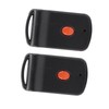2 Pcs Mini Garage Door Remote Garage Transmitter for MultiCode