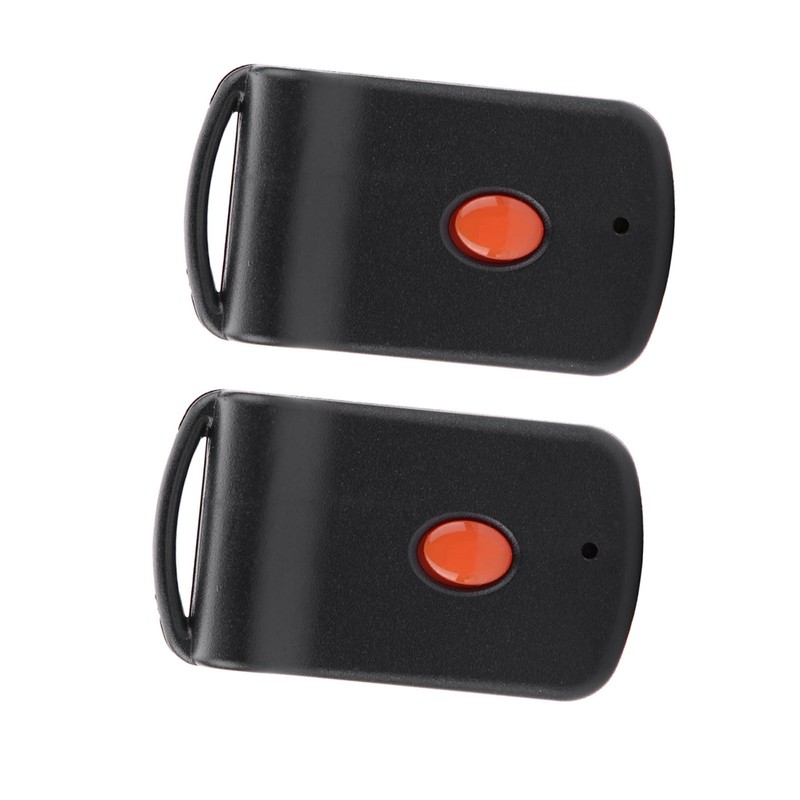 2 Pcs Mini Garage Door Remote Garage Transmitter for MultiCode