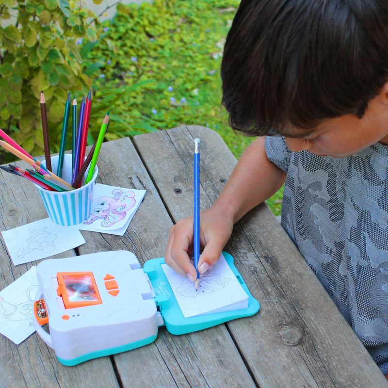 Flycatcher SSG204 Smart Sketcher GO Portable Creative STEAM Toy with