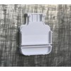 Garage Door Bracket Compatible with R-ing Alarm Contact Sensors (2nd