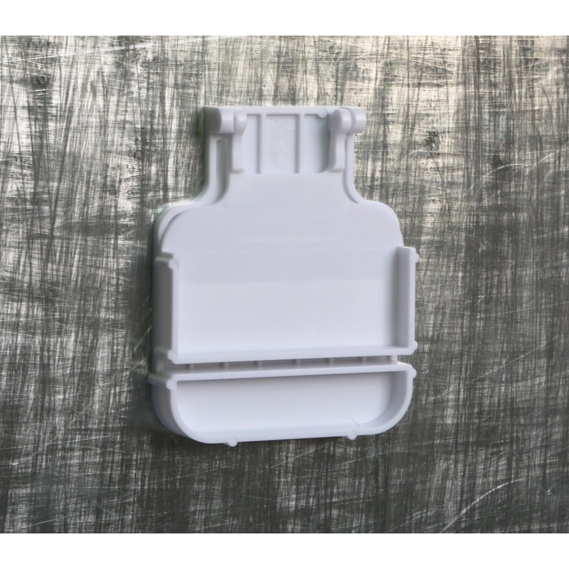 Garage Door Bracket Compatible with R-ing Alarm Contact Sensors (2nd