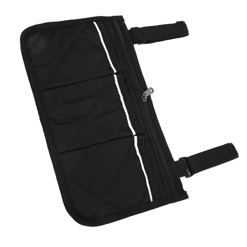 Wheelchair Side Hanging Storage Bag Multi Pocket Armrest Pouch Bag