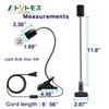 FUNKS Bird Cage UVB Light Combo Kit, AvianSun Lamp 2.4%