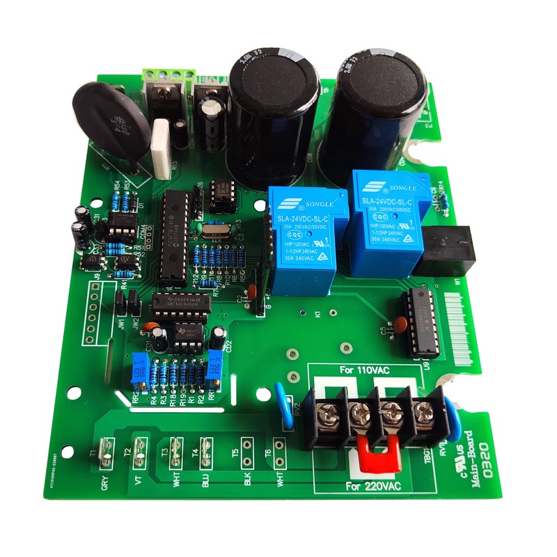 WERLAHO GLX-PCB-RITE Main Control Board Replacement for Hayward Aqua Rite