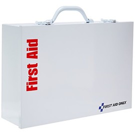 First Aid Only 245OFAO 2 Shelf Industrial First Aid Station, 9.18 Pound