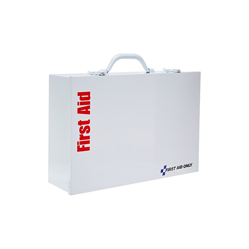 First Aid Only 245OFAO 2 Shelf Industrial First Aid Station,