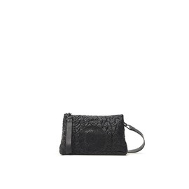 Desigual Women's Bols_azalea Dortmund Across Body Bag, Black, One Size EU, black