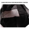 SUBZHAOYI 10-15 Ball Net Bag Extra Large Football Basketball Storage