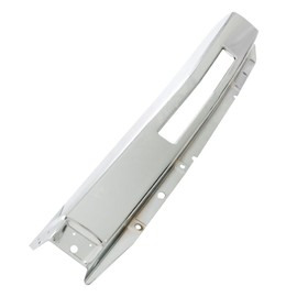 RainMan S Chrome Steel Front Bumper Impact Face Bar Replacement for Chevy Silverado 1500 2500 3500 Pickup 2007-2013 With Center Air Intake Hole 15941850 GM1002831