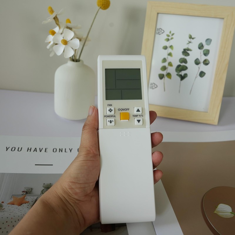 Replacement Remote Control for Daikin FTXS20J2V1B FTXS25J2V1B FTXS35J2V1B FTXS42J2V1B Room