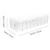 Cabilock Business Card Display Case Card Storage Box Organizer with