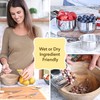 Simply Gourmet Measuring Cups and Measuring Spoons Set Stainless Steel