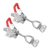 PATIKIL Toggle Latch Clamp 4002 Style, 2 Pcs Stainless Steel