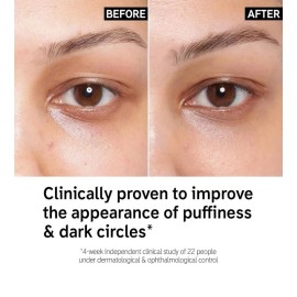 The INKEY List Caffeine De-puffing + Dark Circle Eye Cream 0.5 oz/ 15 mL