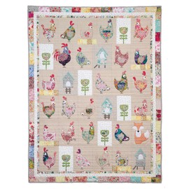 Claire Turpin Design Hen House Quilt Ptrn