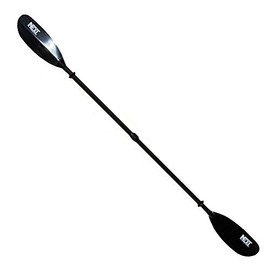 NEXT Kayaks Carbon Adjustable Two Piece Kayak Paddle 230-240 (90.5"-94.5") (Black)