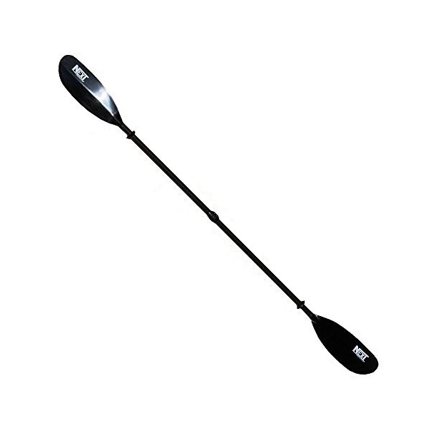 NEXT Kayaks Carbon Adjustable Two Piece Kayak Paddle 230-240 (90.5"-94.5")