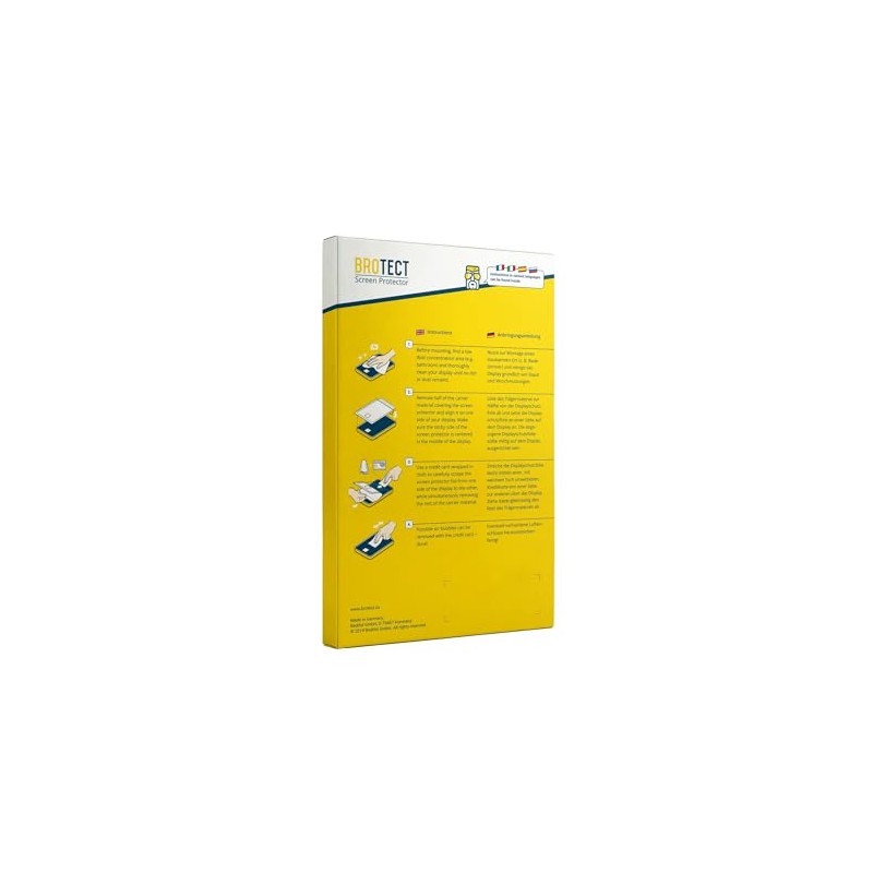 BROTECT Screen Protectors for Makita DMR115 Ultra Clear (Pack of