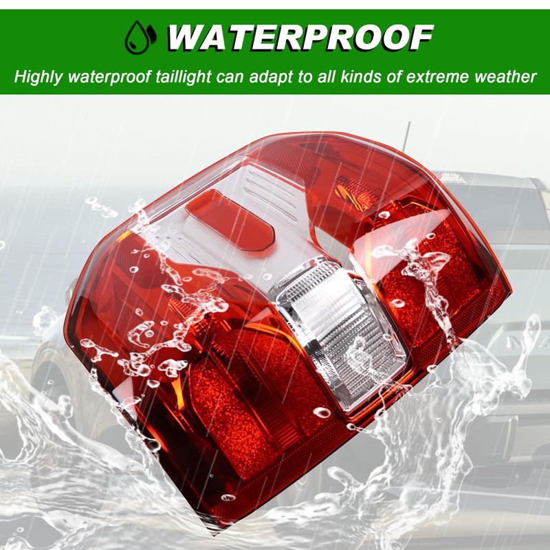 Tail Lights Compatible With 2022 2023 2024 Ford Maverick XL