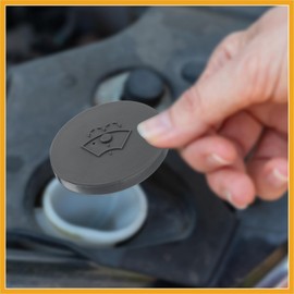 Partuto Windshield Washer Fluid Reservoir Bottle Tank Cap Fit for Nissan Armada - Pack of 1 Gray Durable Material Replacement