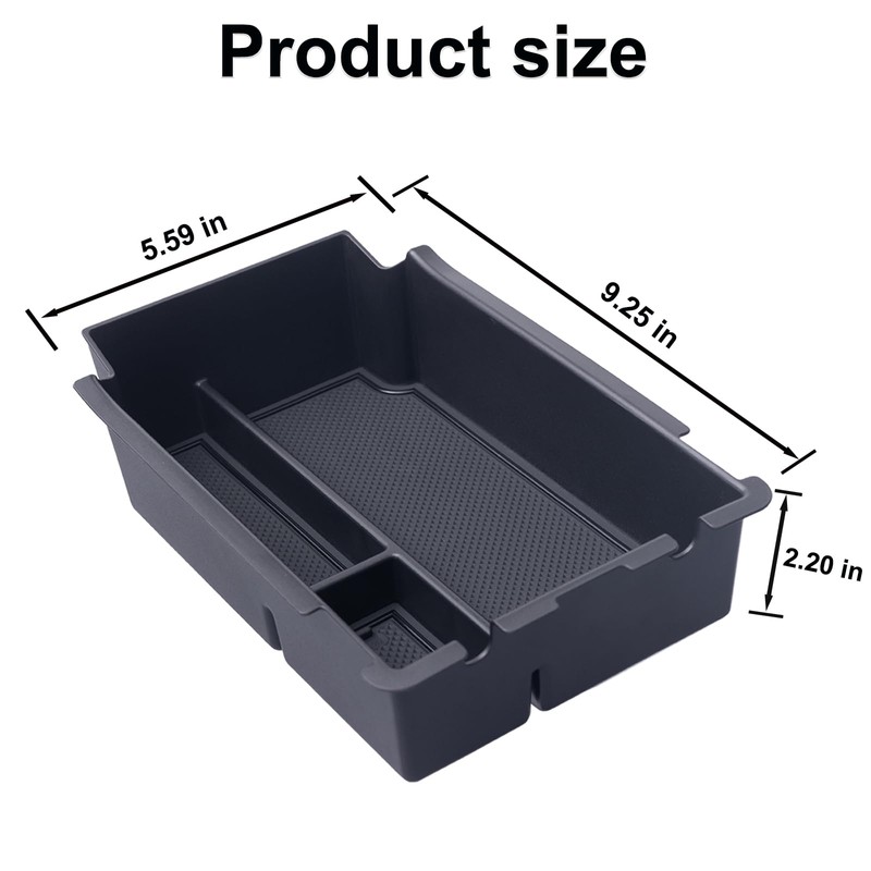 JKCOVER Center Console Organizer Tray Compatible with 2024 2025 Subaru