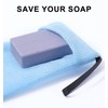 Pack of 4 Soap Bags for Solid Soap, Soap Bags