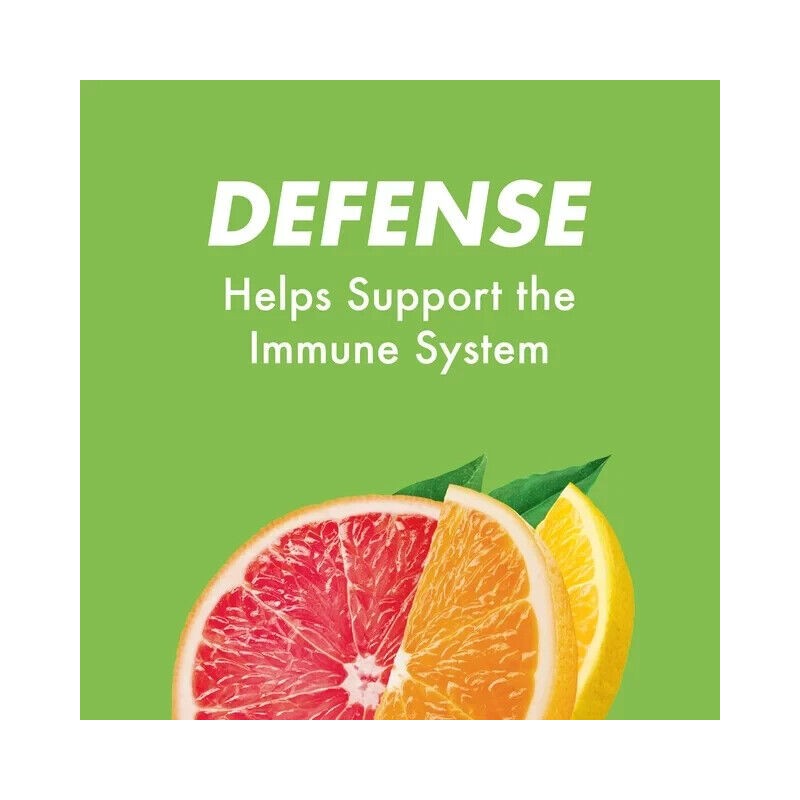 HALLS Defense Citrus Vitamin C Drops, 80-Count Economy Pack