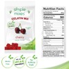 Simple Mixes Natural Gelatin Variety Pack, 3 Each: Strawberry &