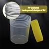 5 Pieces of 60Ml Sample Cups and 1 Blank Label,