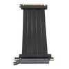 PCIE 4.0 X16 Extender 180 Degree 26GB/s 7.9in Long Gold