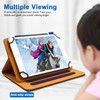 9.5-10.5 inch Tablet Case, Universal Protective Cover Stand Folio Case