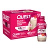 Quest Nutrition Strawberry Protein Shake, 45g Protein, 2g Sugar, 4g