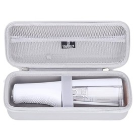 Tourmate - Funda rígida para agua Waterpik inalámbrico Express, funda de viaje para WF-02 blanco (solo caja)