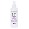 Maurens Curl Precision Control Hair Serum for Curly Hair, Colourless,