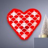 Set of 4 Hand Warmers Heating Pad Firebag Hearts, Heart,