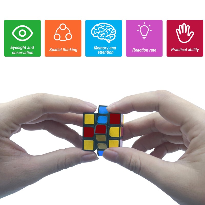 36 PCS Mini Cube Goodie Bag Stuffers for Kids, Party