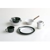 Kinto Foris Enamel Enamel KINTO (Sand Beige, Bowl 5.7 inches
