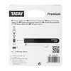 TATAY Premium Quick Hose Connector 3/4" (19mm), Universal Fitting, Solar