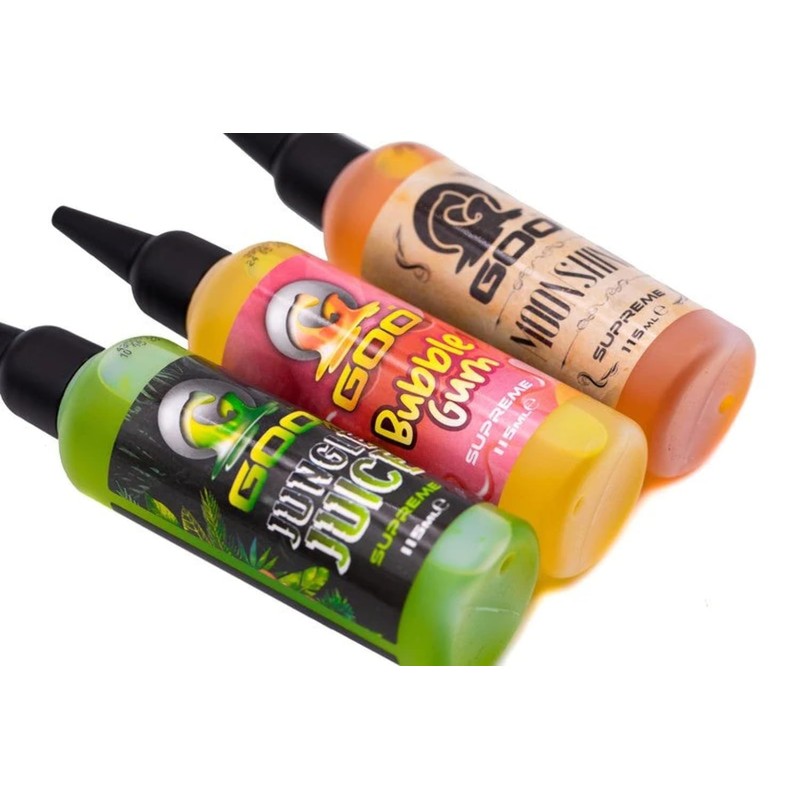 Korda Goo New 2014 Flavours (Garlic Supreme Bait Smoke)