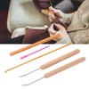 Ergonomic Crochet Hooks Set Loom Knitting Pen Tool and Crochet