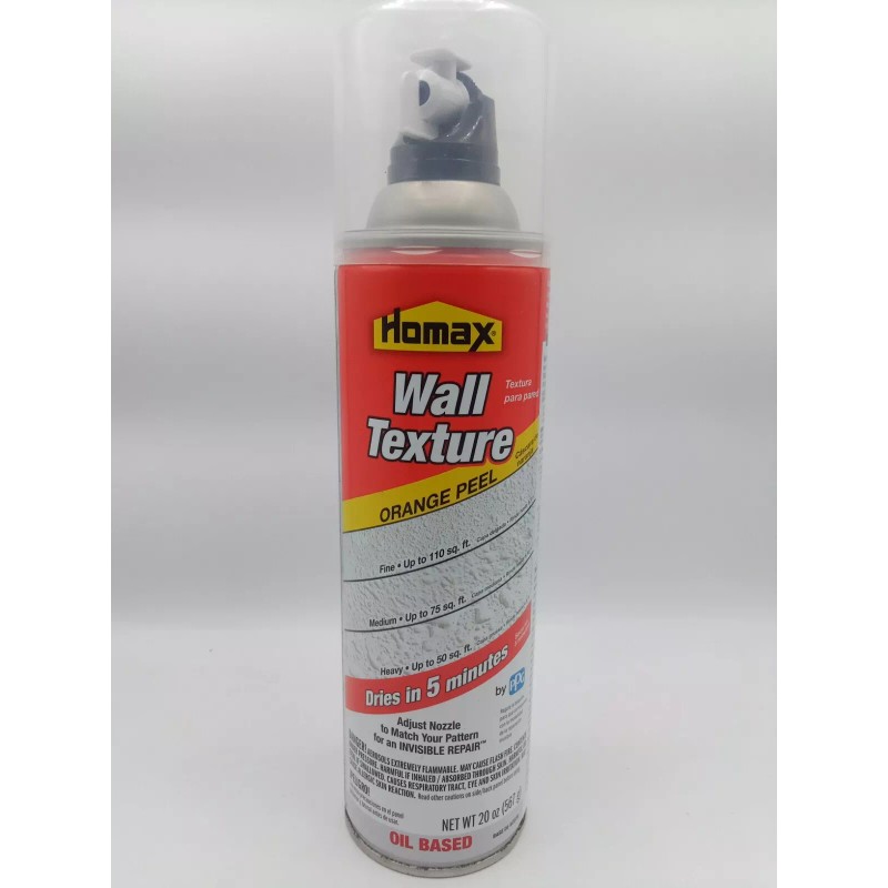 Homax Products (2 Pack) Homax Orange Peel And Splatter Spray