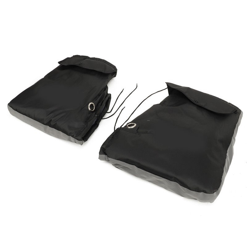 1 Pair Motorcycle Handlebar Gloves Waterproof Windproof Winter Hand Protector