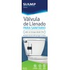 SIAMP Válvula de llenado para tanque de inodoro/sanitario modelo R24BR