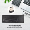 Touchpad Keyboard Numeric Touchpad 2.4G Wireless USB Receiver Plug and