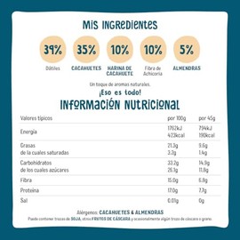Nākd. Protein Caramelo | Barritas Raw | 3 x 45g