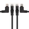 Paquete combinado Cable Matters Cable Ethernet de ángulo recto Cat
