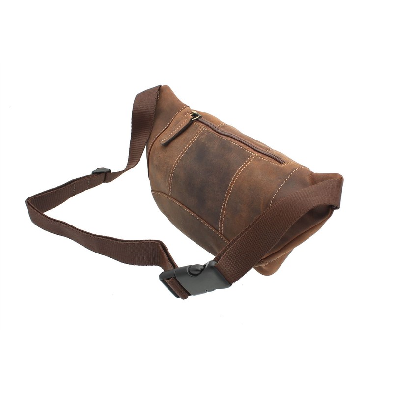 Visconti Leather Bumbag Style 720 Oil Tan