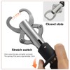 Fish Lip Gripper Fish Scales Professional Fish Holder Stainless Steel