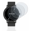 brotect 6x Anti-Glare Screen Protector Compatible with Watches (Circular Round,