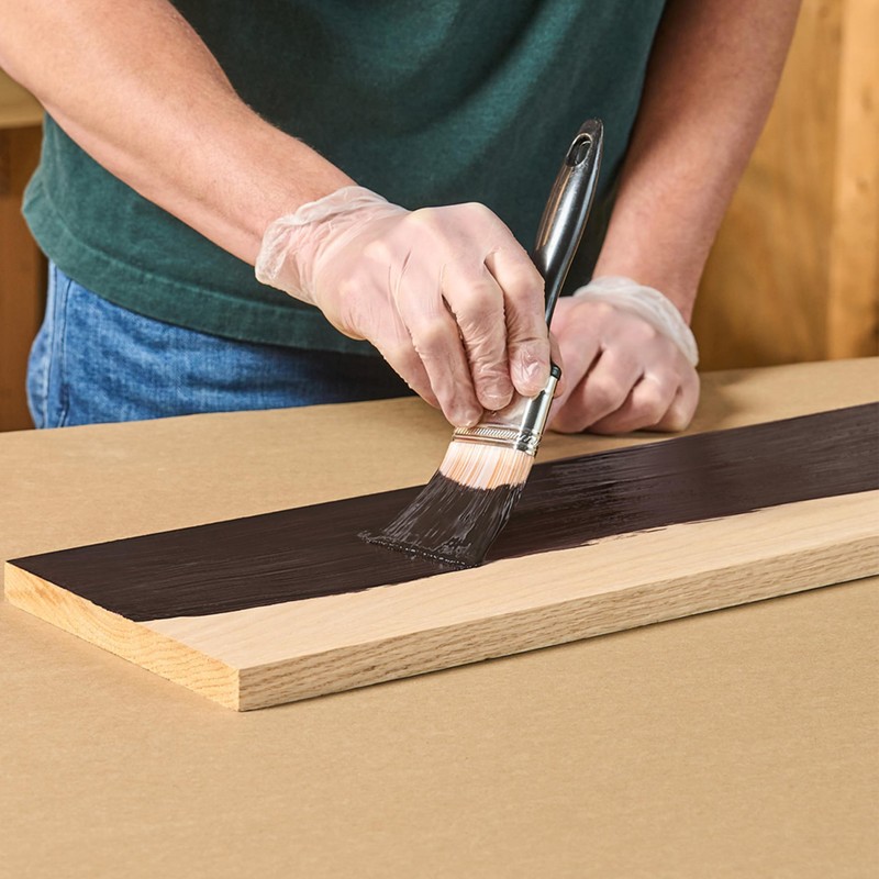 Varathane Total Control Gel Stain Water-Based Wood Stain, Quart, Kona